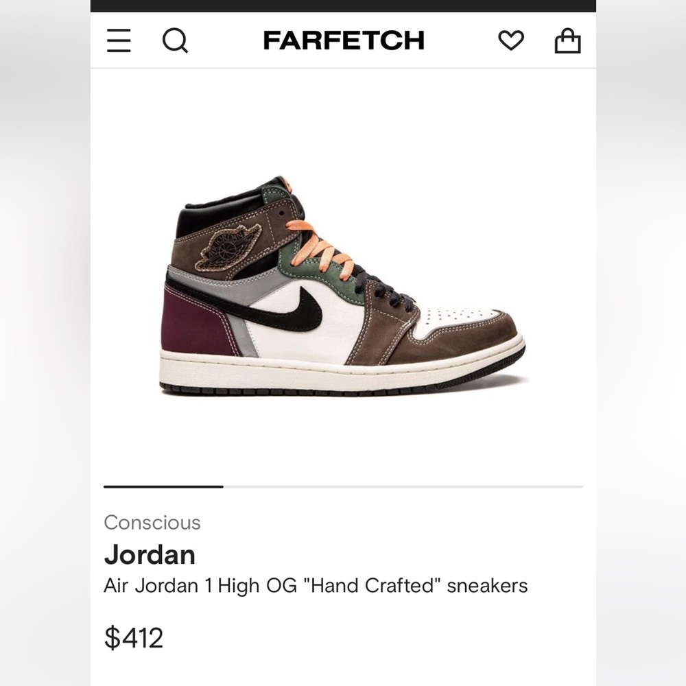 Air Jordan Retro 1 High OG-BK/BR